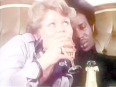 Vintage Interracial Threesome