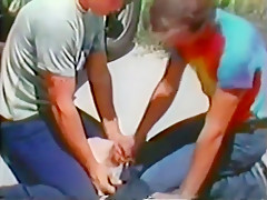 Vintage Threeway Out By The Truck - The French Connection
