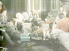 Vintage blonde fucked hard