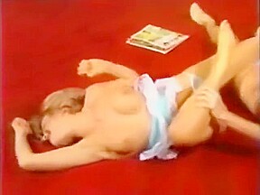 Vintage nude catfight