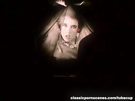 Vintage xxx movie scene of Jeanna Admirable masturbating