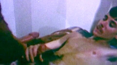 VintageGayLoops Video: Shower Sex