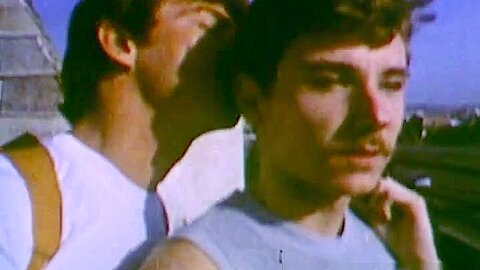 VintageGayLoops Video: Shower Sex