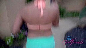Virtual Vacation On Hawaii With Short Blonde Hair Slut Makenna Blue 1/9