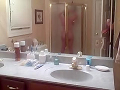 WIFE IN SHOWER