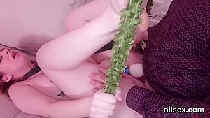 Wacky Kitten Was Brought In Anal Nuthouse For Harsh Tre