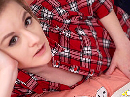 Wank Then Go - DownblouseJerk