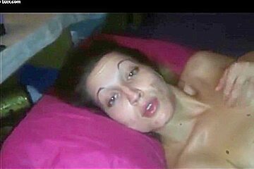 Watching Porn Makes her Crazy Horny