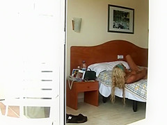 Watching her masturbate from a far