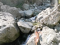 Waterfall Wade & Wank - Lapjaz com