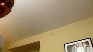 We Put Handcuffs On This Unsuspecting Chick Who Stayed At