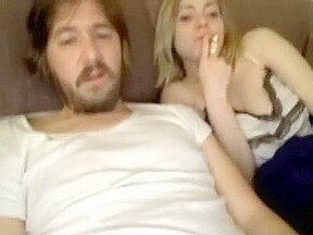 Webcam couple