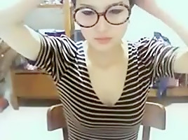 Webcam korean cute girl 03