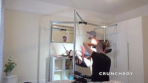 Webcam with Jay used aw by Step daddy in a sling - HomeWebCamera