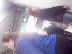 Wera madura de enormes cachetotes