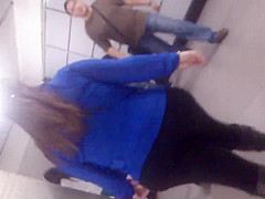 Wera madura de enormes cachetotes