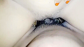 Wet And Hairy Pussy Fucked Hard
