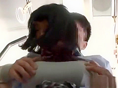 Wet panty of nice teen 18+