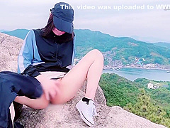 When I Secretly Masturbated Outdoors My Real Juice Leaked Out → Happening (samurai X Location Am