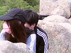 When I Secretly Masturbated Outdoors My Real Juice Leaked Out → Happening (samurai X Location Am
