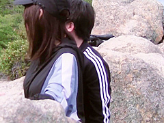When I Secretly Masturbated Outdoors My Real Juice Leaked Out → Happening (samurai X Location Am