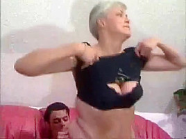 White Hair And Short Hair Grany Fucking mature mature porn granny old cumshots cumshot