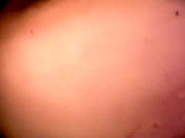 White chick sucks bbc and creams on dick