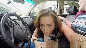 Wicked - Teanna Trump gets pounded in the back seat