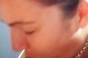 Wife Plays With Pussy For Her Fans