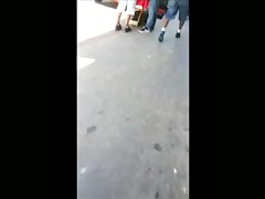 Wife in Street