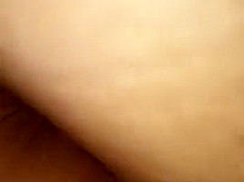 Wifes super wet pussy(First time fliming at this angle)