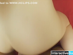 With Hot teen 18+ Riding Cock