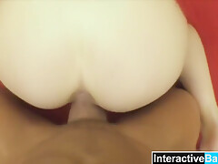 With Hot teen 18+ Riding Cock