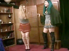 Wizard Bound and gagged