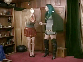 Wizard Bound and gagged