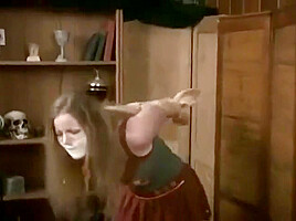 Wizard Bound and gagged