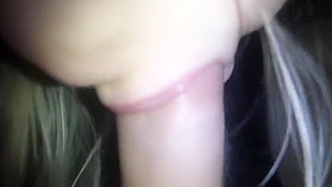 Woke him up to make a blowjob - he unexpectedly finished in my mouth