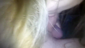 Woke him up to make a blowjob - he unexpectedly finished in my mouth