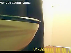 Woman Peeing