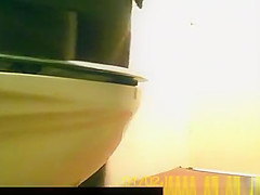 Woman Peeing