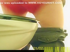 Woman Peeing