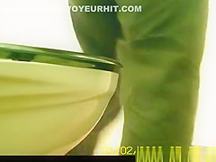 Woman Peeing