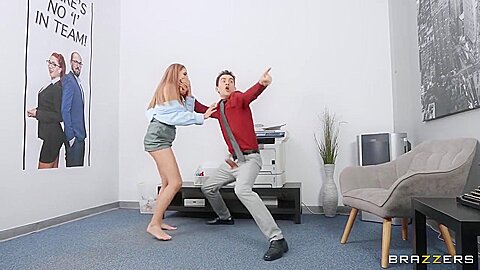 Workplace Pussy Party / 21 4 2022 - Jordi El Nino Polla, Tina Fire And Irina Cage