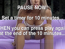 Worship my breats and feet and high heels POV FemDom