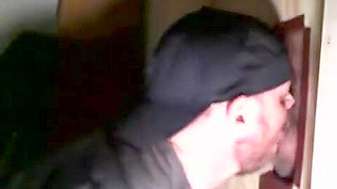 Worthwhile ramrod, LARGE load at the gloryhole
