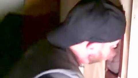 Worthwhile ramrod, LARGE load at the gloryhole