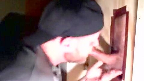 Worthwhile ramrod, LARGE load at the gloryhole