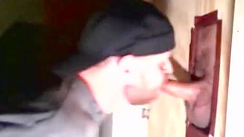 Worthwhile ramrod, LARGE load at the gloryhole