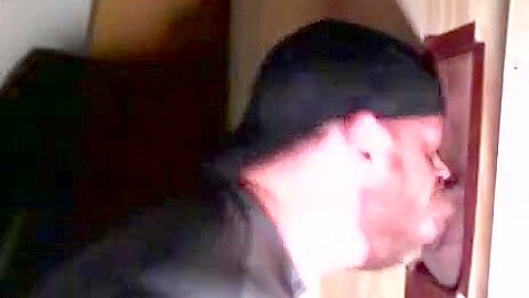 Worthwhile ramrod, LARGE load at the gloryhole