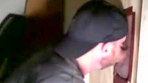 Worthwhile ramrod, LARGE load at the gloryhole